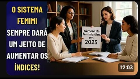 FEMINIC* É MAIOR EM 2025 QUE EM 2024! AS TAXAS SEMPRE VÃO AUMENTAR E DE NOVO EU EXPLICO O POR QUÊ!