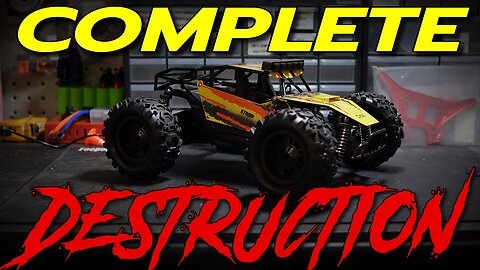 ARRMA TALION Completely Annihilates A Big Box Store TOY RC!