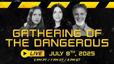Gathering of the Dangerous LIVE - 07.08.25 | Prophetic Prayer, Q&A