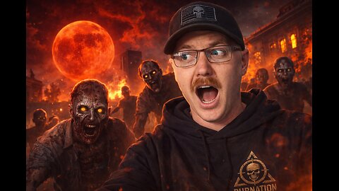 Why are all these zombies mad!!!