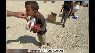 Amir is the Human Boy of Humanity in Gaza. Who Has An Army Big Enough & Willing to Stop This?