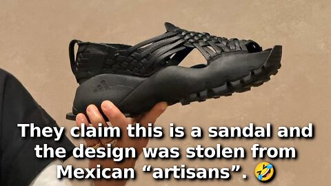 Mexican Officials Extorting Adidas Over Sneakers Using BS Cultural Appropriation Claims 