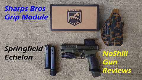 Sharps Bros Grip Module: Springfield Echelon