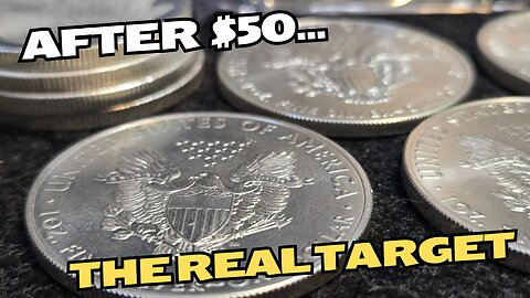 After $50 Silver… The Next Target Nobody’s Talking About