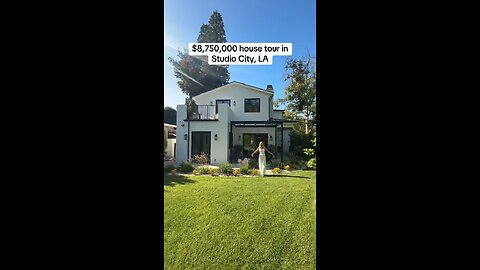 A brand new construction in Studio City Listed with Sam Palmer