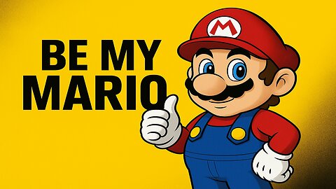 Be My Mario – (Official Music Video)