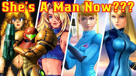 Metroid Star Samus Claimed To Be Trans By INSANE Fans At The Gamer! Pressure On Nintendo To Retcon!