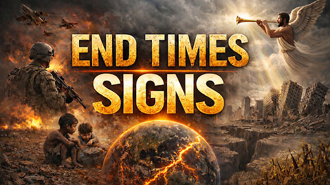 Time Is Running Out — The Signs Are Everywhere!!!