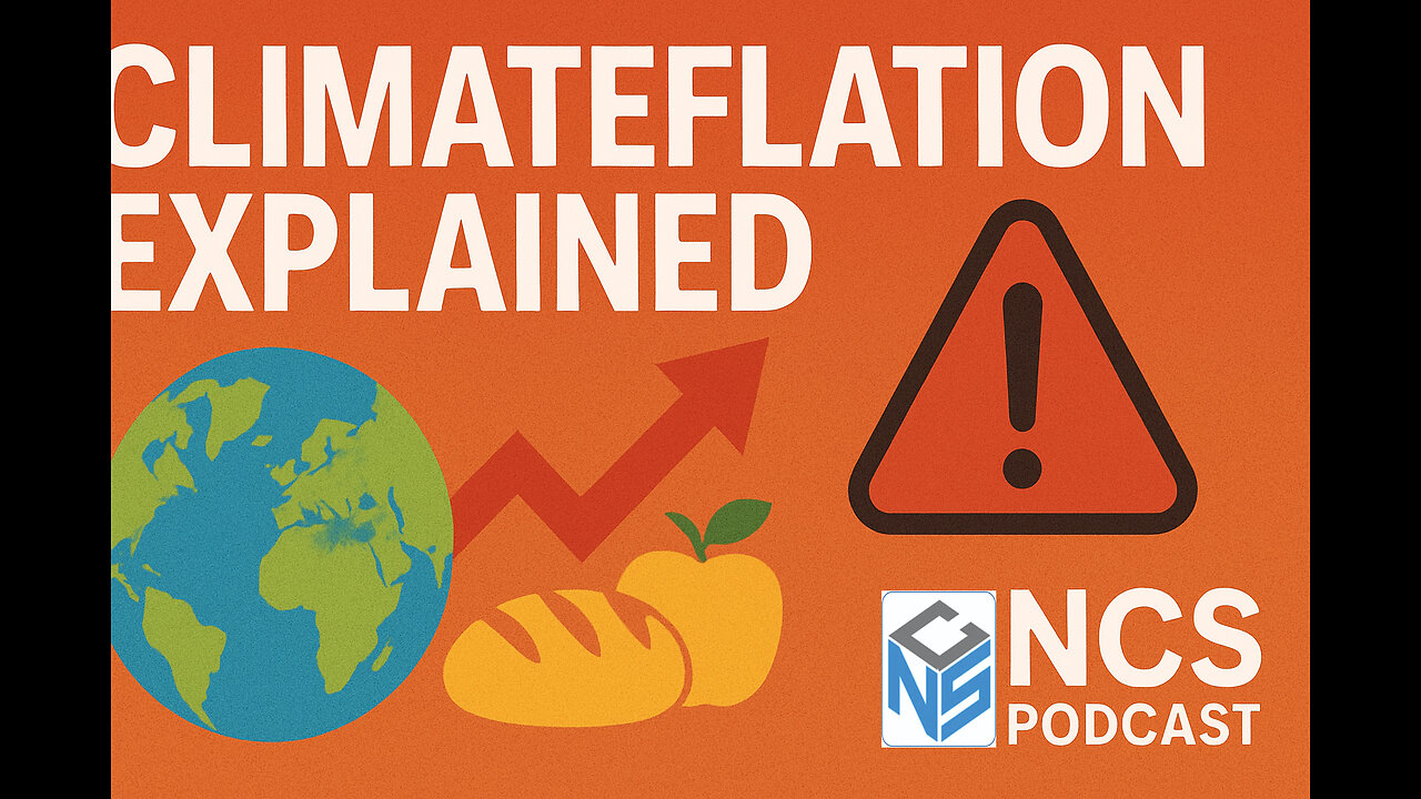 Climateflation Explained - How Climate Change is Driving Prices Up - NCS Podcast