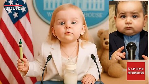 Baby Karoline Leavitt Directly ATTACKS Reporter Natasha Bertrand Over Iran Coverage