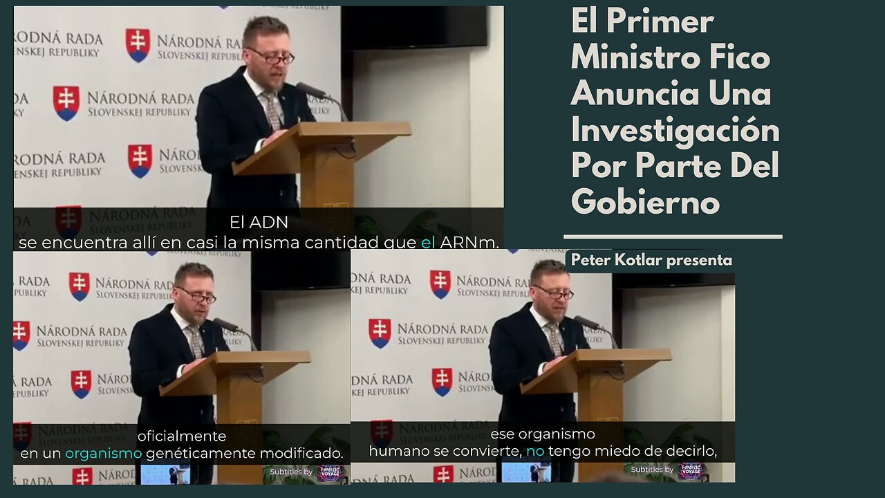 El Primer Ministro Fico Anuncia Una Investigación Por Parte Del Gobierno - Peter Kotlar presenta