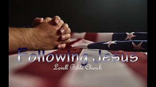 Following Jesus