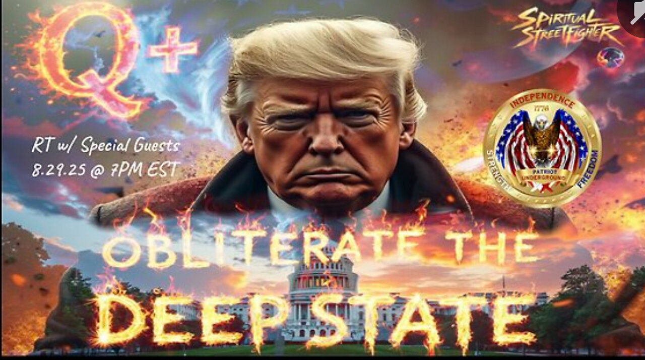Patriot Underground Anon Roundtable: August 28, 2025