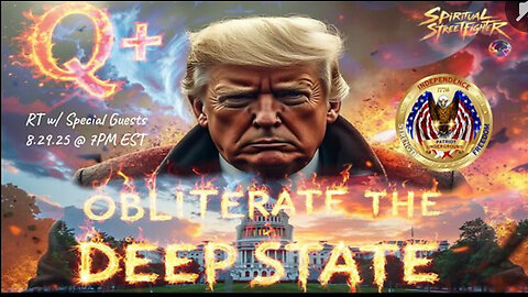 Patriot Underground Anon Roundtable: August 28, 2025