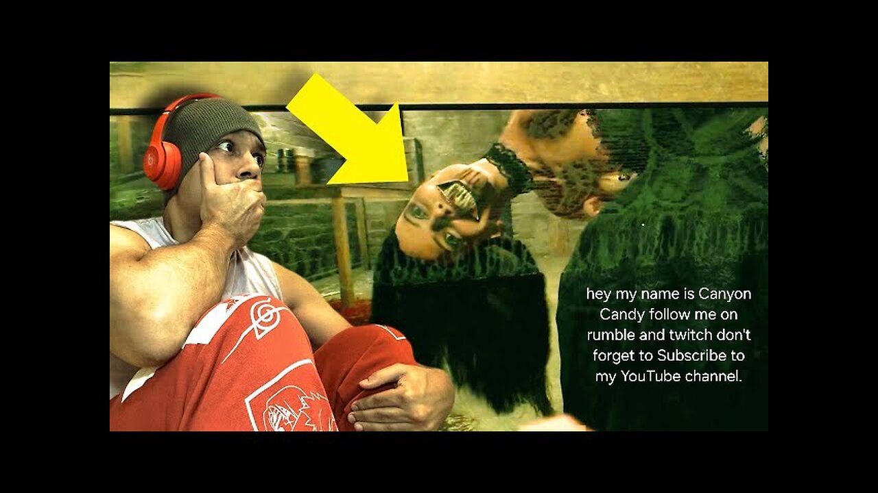 DashieGames Scary Game Reaction Live on YouTube, Twitch, & Rumble.