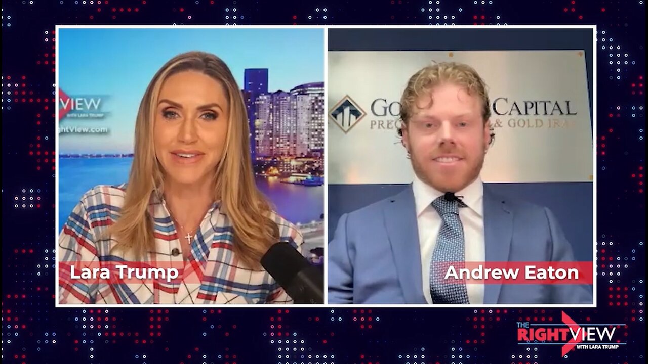Lara Trump & Andrew Eaton