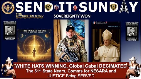 Brad Wozny BIG Intel May 5: "White Hats Won? 51st State Next? 5/5 Marker, Trump Card Active"