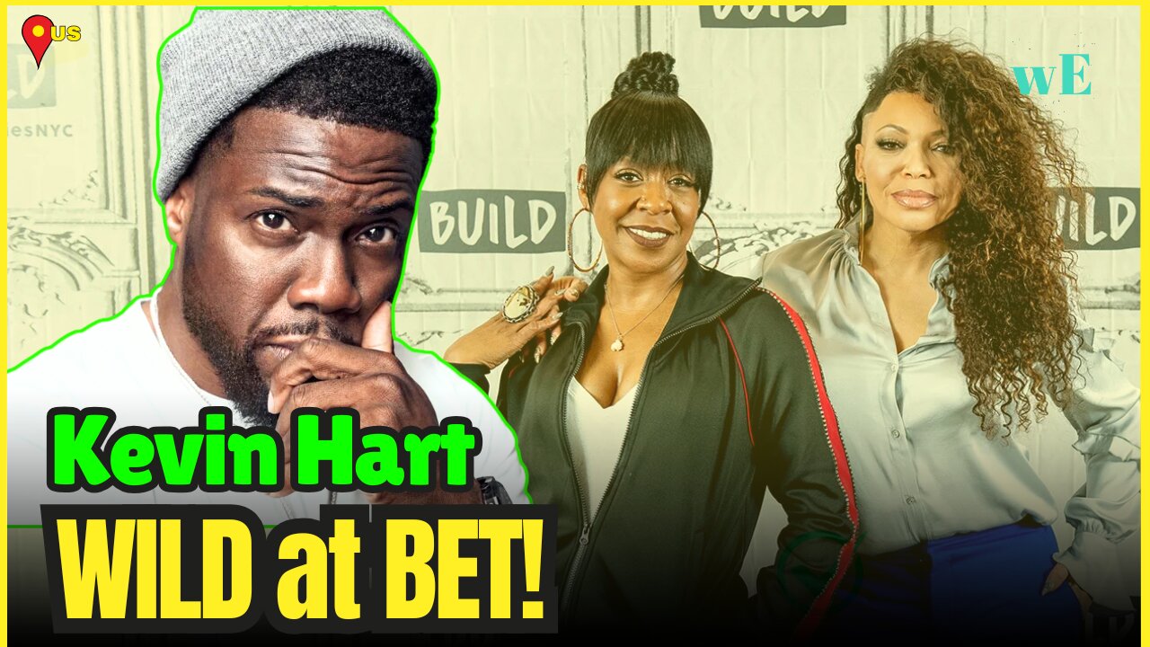 Hilarious! Kevin Hart Talks “Ashy Areolas” at BET Awards – Crowd Goes Wild - WorldEye