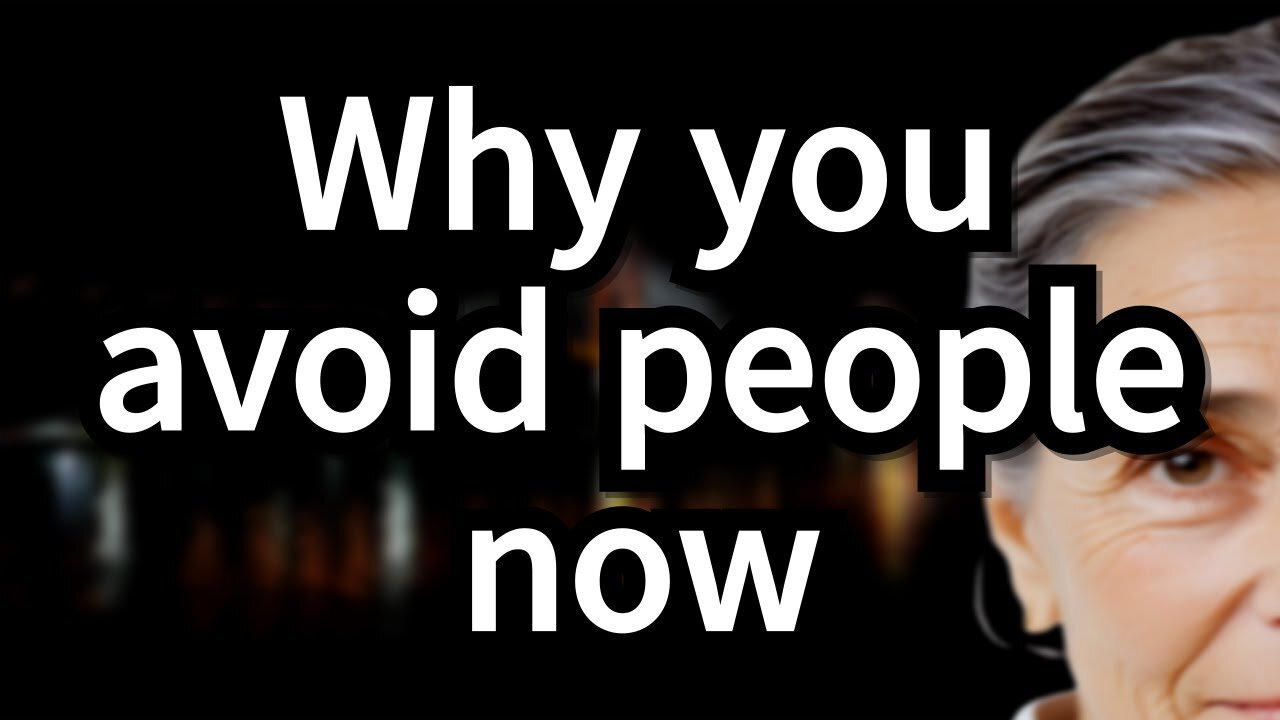 6 Psychological Reasons You Start Avoiding People More as You Age and Why Its Completely Normal