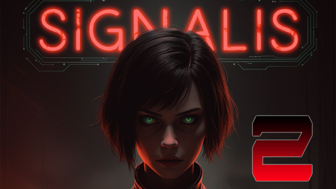 (Vtuber) Signalis Let's Play Episode 2: The Horror That Predicts Our Future