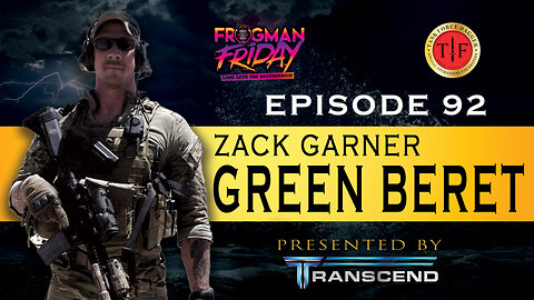 EP 92: Zack Garner’s Fight Back From 40 Surgeries to Hero Ride