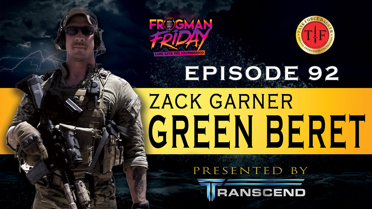 EP 92: Zack Garner’s Fight Back From 40 Surgeries to Hero Ride