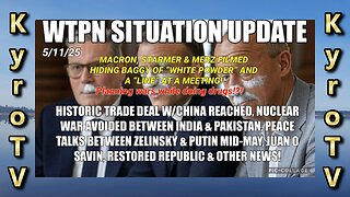 Situation Update – May 11, 2025 (edited version) (Swedish subtitles)