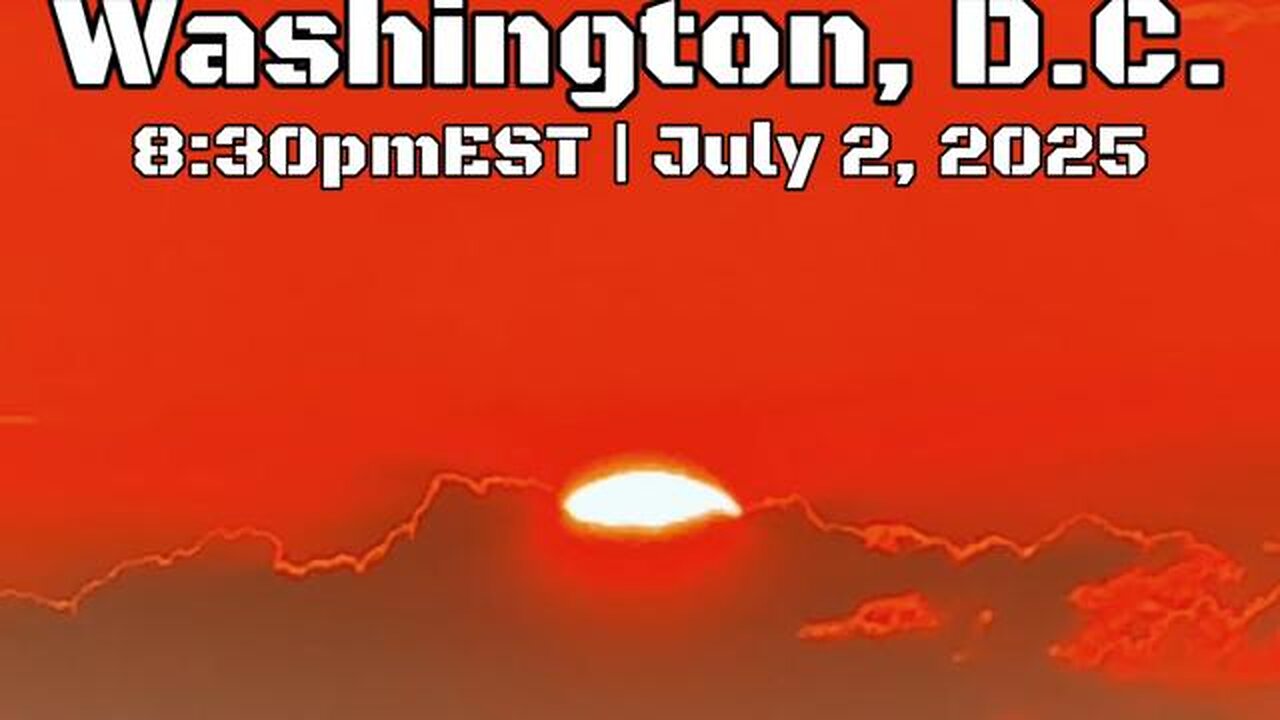 Dan Scavino Jr.🇺🇸🦅 - 7⧸2⧸25 ｜ 8_30pmEST ｜ D.C.