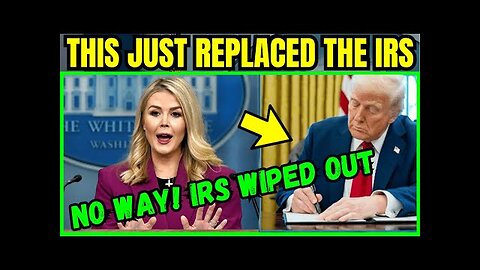 The IRS Is DONE. Trump’s New System Is LIVE… And the Housing Market Just SNAPPED!