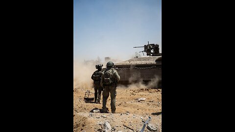 Footage of the Golani Brigade’s Activities in the Rafah Area:
