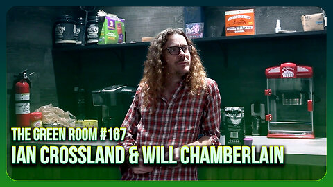 The Green Room #167 – Ian’s Big Black Snake, Censorship & Civil Liberties With Will Chamberlain