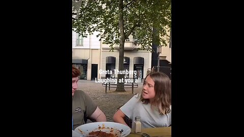 Greta Thunberg fooled the people with the lowest of IQs