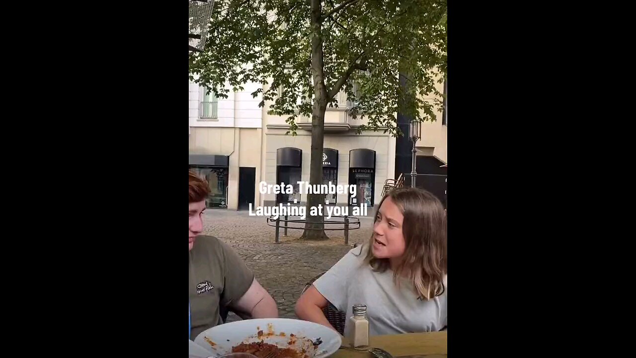 Greta Thunberg fooled the people with the lowest of IQs