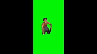 IShowSpeed Jumping Into the Camera | Green Screen