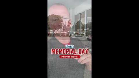 Happy Memorial Day 2025