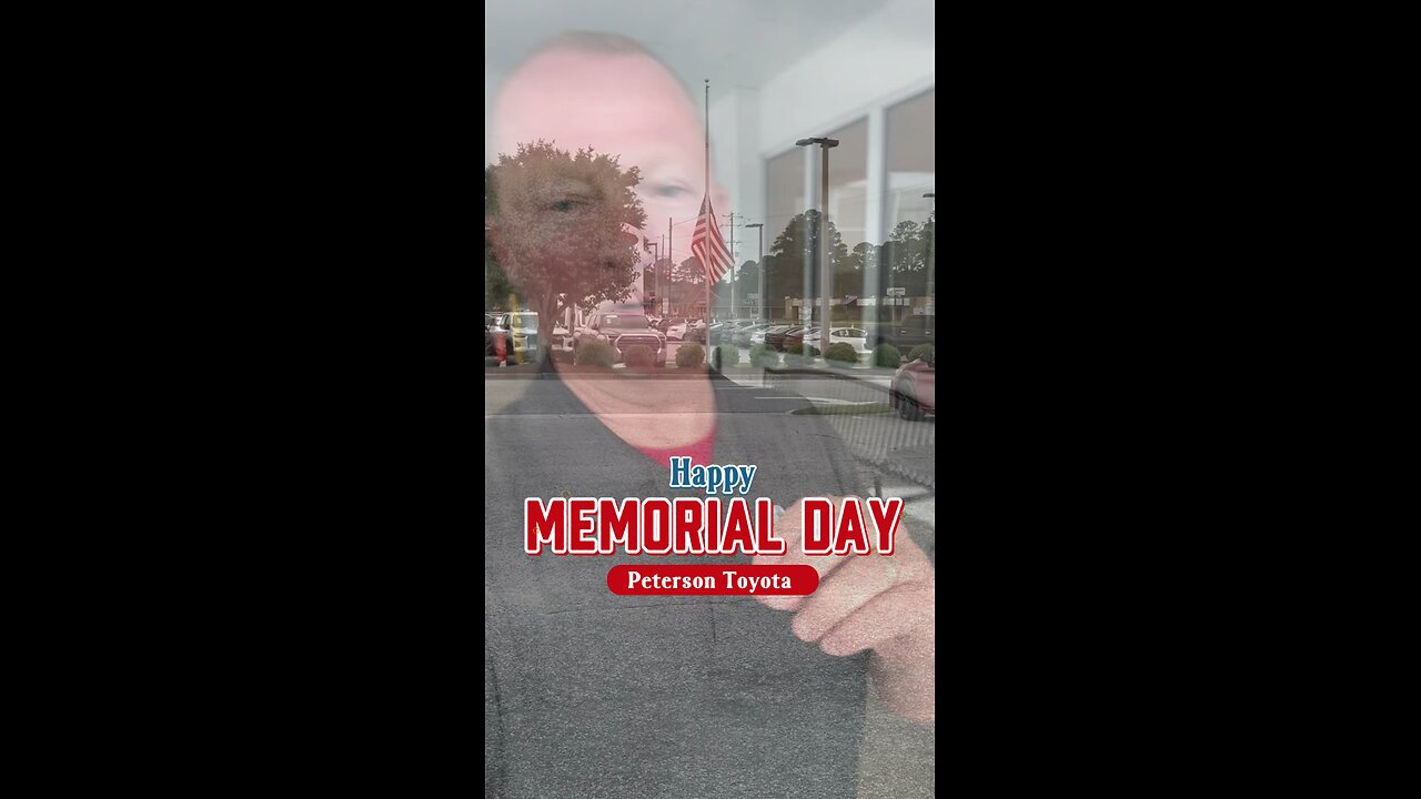 Happy Memorial Day 2025