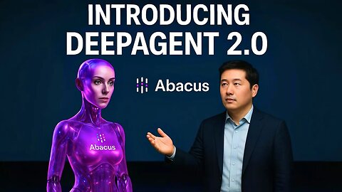 Abacus DeepAgent Just Got Smarter—Build Full Apps and Dashboards with Zero Code