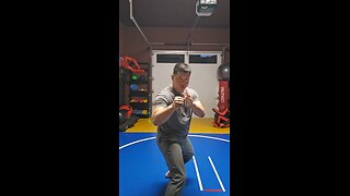WTD Hand Combination 12, Kick Set (Rank 2)