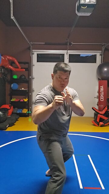 WTD Hand Combination 12, Kick Set (Rank 2)