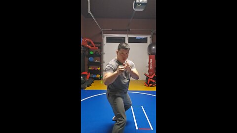 WTD Hand Combination 12, Kick Set (Rank 2)