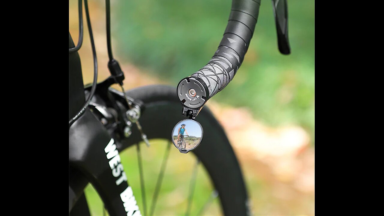 Mini Bicycle Convex Rearview Mirror