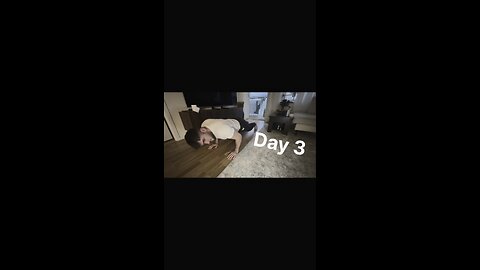 Day 3/100 – No baby today, just raw focus