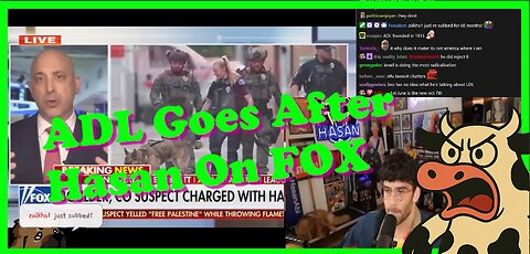 Hasan Piker Reacts To Jonathan Greenblatt (ADL) Going After Him On Fox News