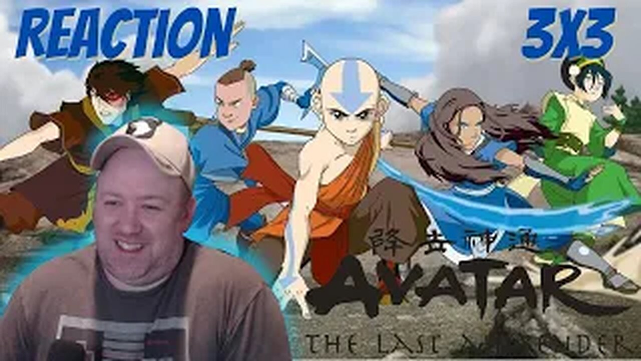Avatar The Last Airbender S3 E3 Reaction "The Painted Lady"
