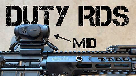 Good But Boring: Aimpoint Duty RDS Review