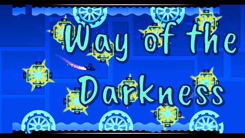 "Way of the Darkness" (Demon) 100% by IIINePtunEIII [Clicks] | Geometry Dash