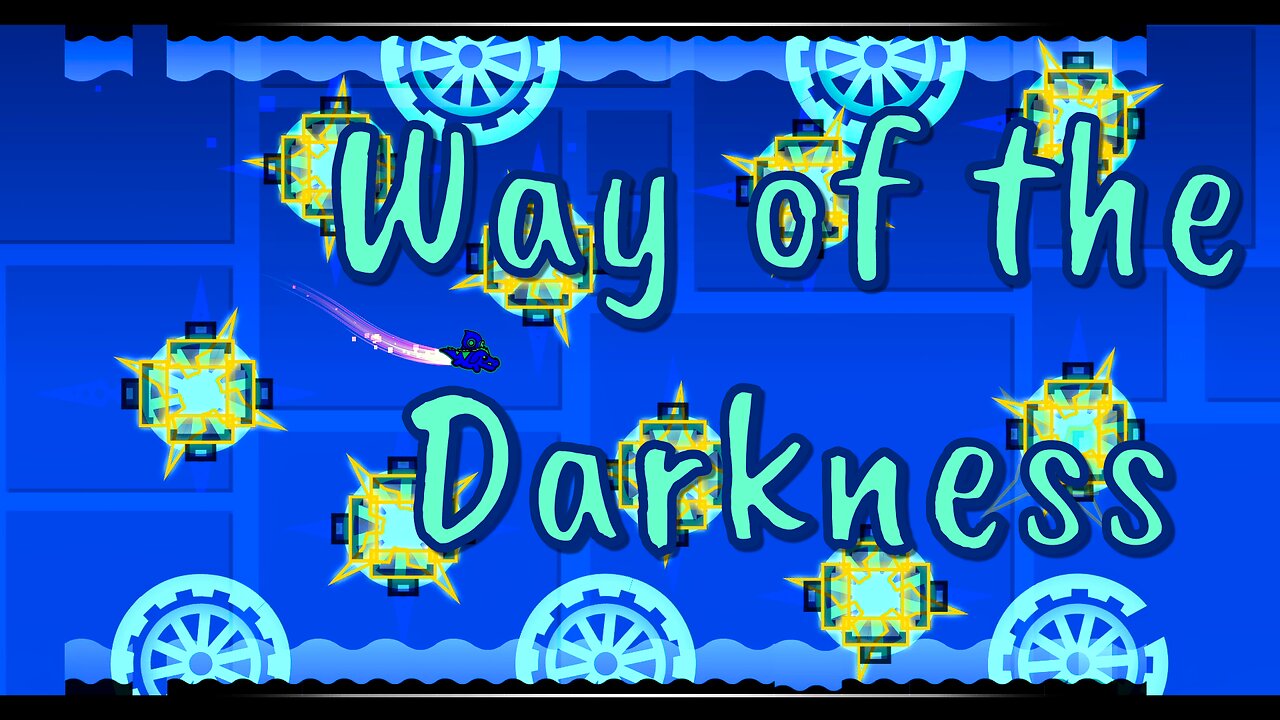"Way of the Darkness" (Demon) 100% by IIINePtunEIII [Clicks] | Geometry Dash