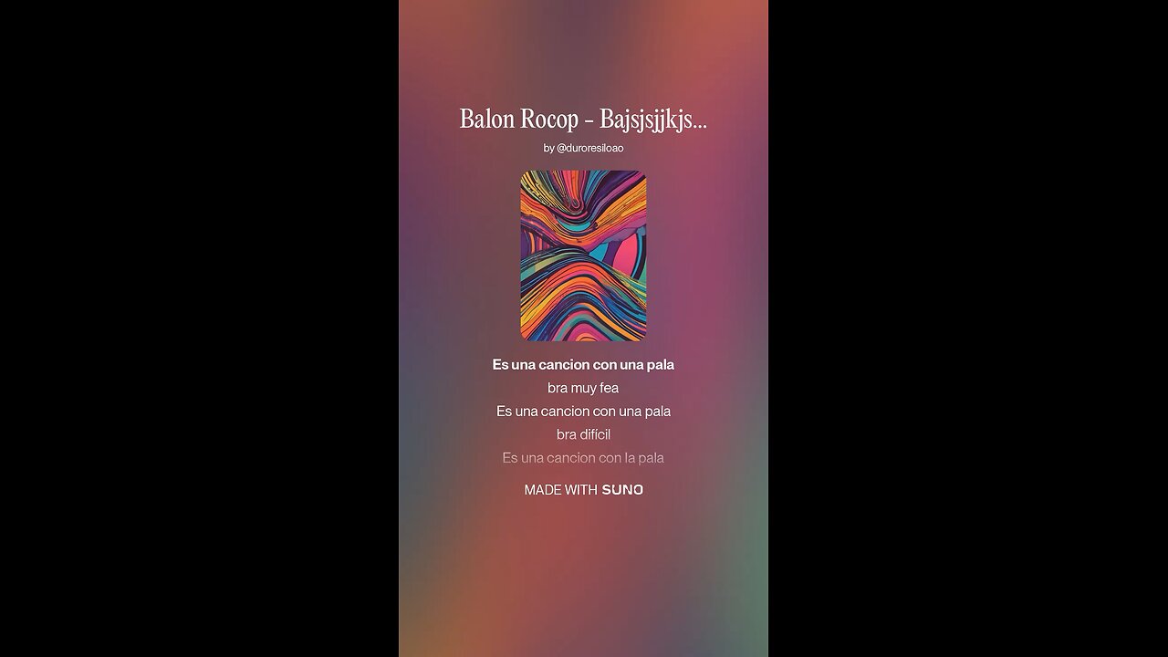 Balon Rocop - Bajsjsjjkjskjdkjskdfd (Live in The Imaginary Friend Awards 2025)