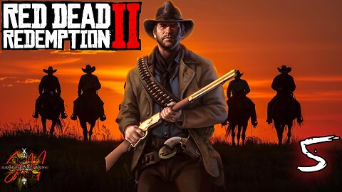 RED DEAD REDEMPTION 2 Gameplay EP 5 - I Am Arthur Morgan (FULL GAME)