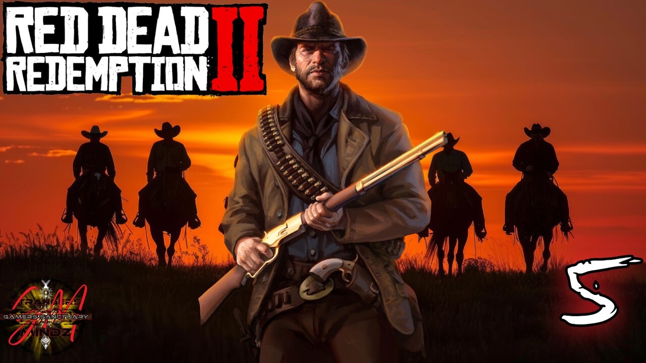 RED DEAD REDEMPTION 2 Gameplay EP 5 - I Am Arthur Morgan (FULL GAME)